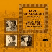Pascal Rogé, Mie Kobayashi, Yoko Hasegawa - Ravel & Chausson: Piano Trios (2005)