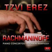 Tzvi Erez - Rachmaninoff: Piano Concertos & Paganini Rhapsody (2024)