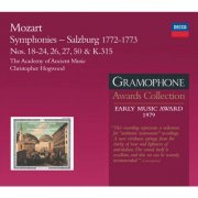 Academy of Ancient Music, Christopher Hogwood - Mozart: The Symphonies, Vol. 3 (2004)