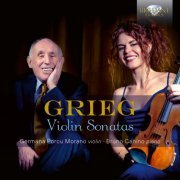 Germana Porcu Morano, Bruno Canino - Grieg: Violin Sonatas (2023) [Hi-Res]