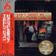 Elton John - Don't Shoot Me I'm Only The Piano Player (1973) {2019, Japanese SHM-CD, Remastered}