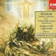 Simon Rattle, City of Birmingham Symphony Orchestra - Mahler: Symphony No. 2 (1991) CD-Rip