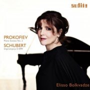 Elisso Bolkvadze - Prokofiev: Sonata No. 2 & Schubert: Four Impromptus, D 899 (Elisso Bolkvadze - Unesco Artist for Peace) (2015) [Hi-Res]