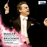 Jonathan Nott, Tokyo Symphony Orchestra - Mahler: Symphony No.10 & Bruckner: Symphony No.9 (2018) [Hi-Res]