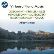 Abbey Simon - Virtuoso Piano Music (2025)