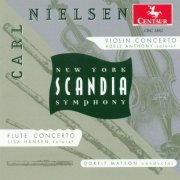 Dorrit Matson & New York Scandia Symphony - Nielsen: Violin Concerto & Flute Concerto (1999)