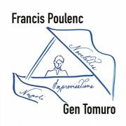 Gen Tomuro - Poulenc: Piano Works (2019) [Hi-Res]