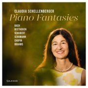 Claudia Schellenberger - Bach, Beethoven & Others: Piano Fantasies (2023) [Hi-Res]