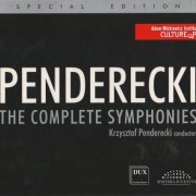 Krzysztof Penderecki - Penderecki: The Complete Symphonies (Special Edition, 5CD) (2013)