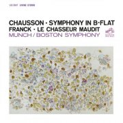 Charles Munch, Boston Symphony - Chausson: Symphony in B-Flat Major, Op. 20 / Franck: Le Chasseur maudit, FWV 44 (2016) Hi-Res