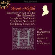 Roy Goodman - Haydn: Symphonies Nos. 22-25 (1994)