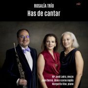 Rosalía Trío - Has de cantar (2022)