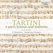 Il Demetrio & Maurizio Schiavo - Tartini: 4-parts Sonatas and Sinfonias (2019) [Hi-Res]