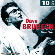 Dave Brubeck Quartet - Dave Brubeck: Take Five (Studio and Live-Recordings) (Box-Set 10CDs) (2012)