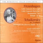 Alban Gerhardt - Fitzenhagen: Cello Concertos (2015) [Hi-Res]