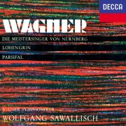 Wiener Symphoniker, Wolfgang Sawallisch - Wagner: Die Meistersinger von Nürnberg; Lohengrin; Parsifal (1963)
