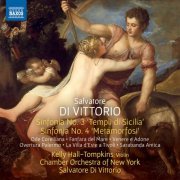 Kelly Hall-Tompkins, Chamber Orchestra of New York & Salvatore Di Vittorio - Salvatore Di Vittorio: Orchestral Works (2021) [Hi-Res]