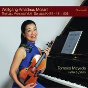 Tomoko Mayeda - Mozart: The Late Viennese Violin Sonatas (2022) [Hi-Res]