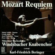 Windsbacher Knabenchor, Münchner Bachsolisten & Karl Friedrich Beringer - Mozart: Requiem (2025)