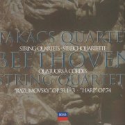 Takács Quartet - Beethoven: String Quartets Vol. 2 (2002) CD-Rip