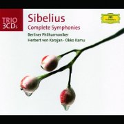 Berliner Philharmoniker, Herbert von Karajan, Okko Kamu - Sibelius: Complete Symphonies (2003)
