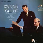 Gérard Souzay, Dalton Baldwin - Songs of Poulenc (2021) [Hi-Res]