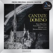 Alf Linder - Cantate Domino (2005/2015) [Hi-Res]