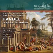 Nicholas McGegan - Handel: Joseph and his Brethren (2019) [CD-Rip]