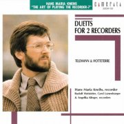 Hans Maria Kneihs, Rudolf Hofstötter - Duets for Two Recorders (Arr. for 2 Alto Recorders) (1990)