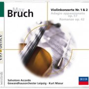 Salvatore Accardo, Gewandhausorchester Leipzig, Kurt Masur - Bruch: Violinkonzert (1979)