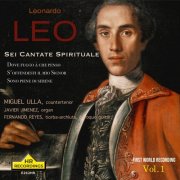 Miguel Ulla, Javier Jiménez, Fernando Reyes - Leonardo Leo:Sei Cantate Spirituale, Vol.1 (2024) [Hi-Res]