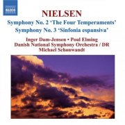 Inger Dam-Jensen, Poul Elming, Danish National Symphony Orchestra, Michael Schønwandt - Nielsen: Symphonies, Vol. 2 - Nos. 2, 3 (2008)
