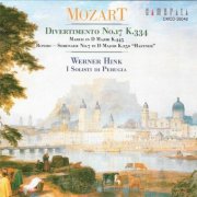 Werner Hink, I Solisti Di Perugia - Mozart: Divertimento No. 17, K. 334 (2004)