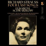 Elisabeth Schwarzkopf, George Szell & Otto Ackermann - Richard Strauss: Four Last Songs & Capriccio by Elisabeth Schwarzkopf (2025 Remastered, Berlin 1965 & London 1953) (2025) Hi-Res