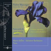 Marco Sollini, Salvatore Barbatano - Mascagni: Piano works for 2 and 4 hands (2013)