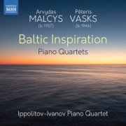 Ippolitov-Ivanov Piano Quartet - Baltic Inspiration (2019) [Hi-Res]