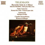 Capella Istropolitana, Richard Edlinger - Telemann - Recorder Suite in A Minor, Viola Concerto, Tafelmusik (1989)