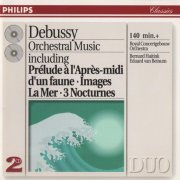 Royal Concertgebouw Orchestra, Eduard van Beinum, Bernard Haitink - Debussy: Orchestral Music (1993) CD-Rip