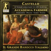 Accademia Farnese - Castello: 12 Sonate concertanti in stile moderno (1998)