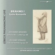 Lubeck Philharmonic Orchestra - Brahms: Symphony No. 1 in C Minor - Strauss: Tod und Verklärung (Live) (2021)