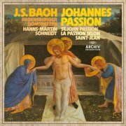 Aldo Baldin, Hanns-Martin Schneidt, Collegium St. Emmeram, Regensburger Domspatzen, Hans Georg Ahrens, Heiner Hopfner, Roman Hankeln, Frank Sahesch-Pur, Nikolaus Hillebrand - Bach, J.S.: St. John Passion, BWV 245 (2023)