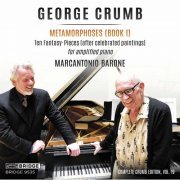 Marcantonio Barone - George Crumb: Metamorphoses, Book I (2020) [Hi-Res]