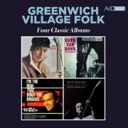 Various Artists - Greenwich Village Folk - Four Classic Albums (2025 Digitally Remastered) (2025)