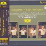 Claudio Abbado - Brahms: The 4 Symphonies (2018) [SACD, DSD64, Hi-Res]