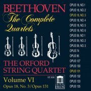 The Orford String Quartet - Beethoven: The Complete Quartets, Vol. 6 (1994)
