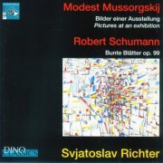 Sviatoslav Richter - Mussorgsky: Pictures at an Exhibition / Schumann: Bunte Blatter, Op. 99 (1991)