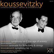 Serge Koussevitzky - Bernstein, Hanson & Shostakovich (1946/49) [2019]