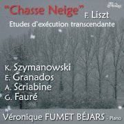 Véronique Fumet Béjars - F. Liszt "Chasse neige" - Etudes d'exécution transcendante (2022)