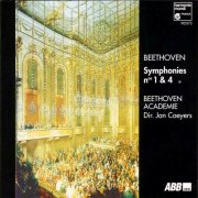 Beethoven Academie, Jan Caeyers - Beethoven: Symphonies Nos. 1 & 4 (1996)