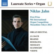 Niklas Jahn - Organ Recital (2025) [Hi-Res]